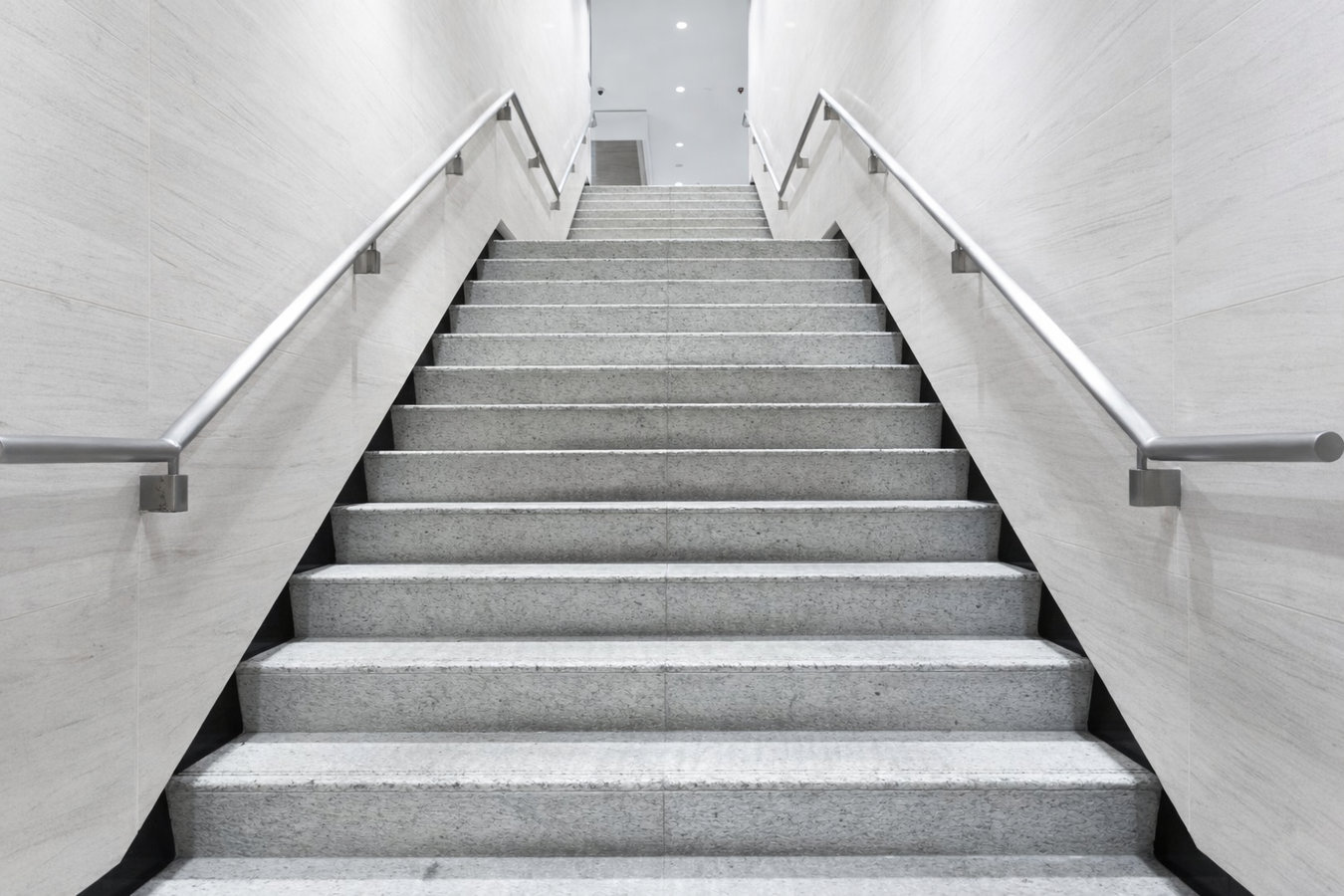 Concrete steps construction
